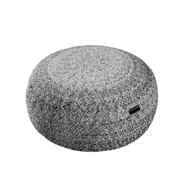 Πούφ Guy Laroche Ottoman Shades Grey 50x50x25