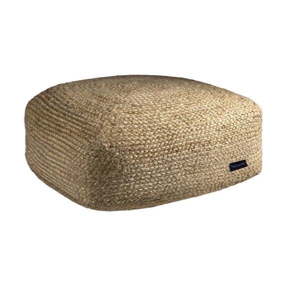 Πούφ Guy Laroche Boho Natural 65x65x30
