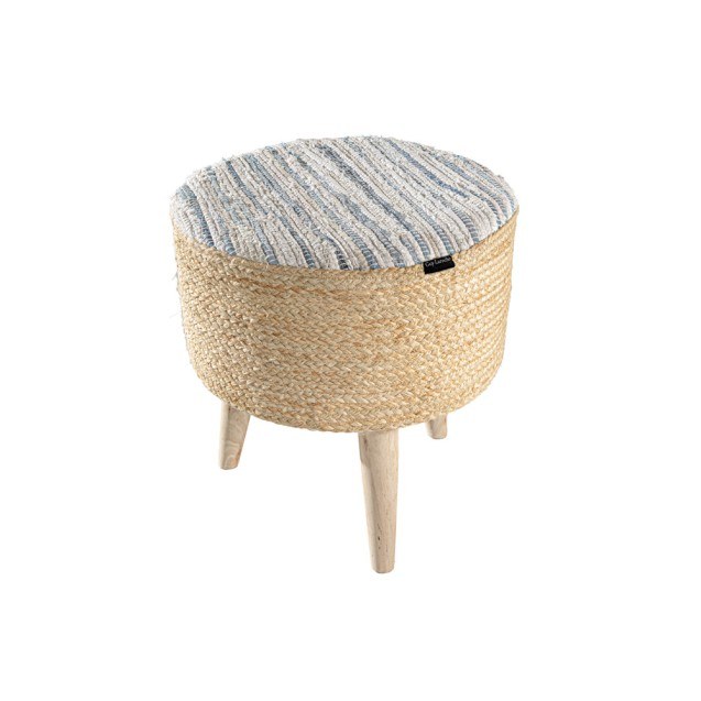 Σκαμπό Guy Laroche Kilim 40x40x40
