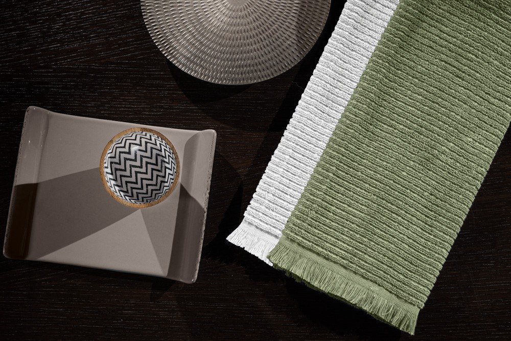 Σετ Πετσέτες Κουζίνας 2 Τεμαχίων Guy Laroche Tissus Kha