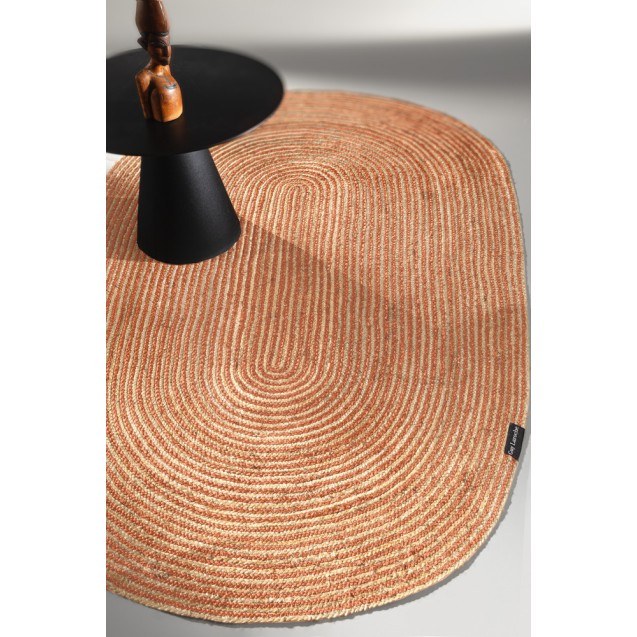 Χαλί Guy Laroche Hartum Coral Oval 130x200