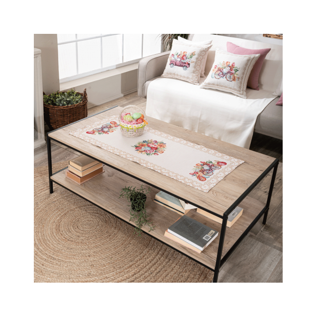 Καρέ & Τραβέρσα Teoran Bonnel (Σετ 2τεμ-) -...