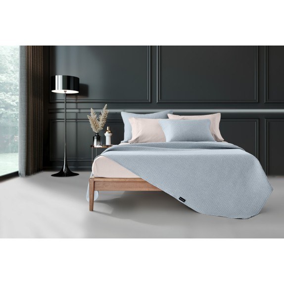 Σετ Κουβερλί Υπέρδιπλο 2 Τεμαχίων Guy Laroche Idol Blue...