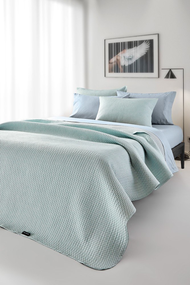 Σετ Κουβερλί Υπέρδιπλο 2 Τεμαχίων Guy Laroche Idol Mint