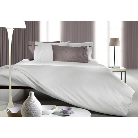 Παπλωματοθήκη Μονή Guy Laroche Minimal Silver 165x225