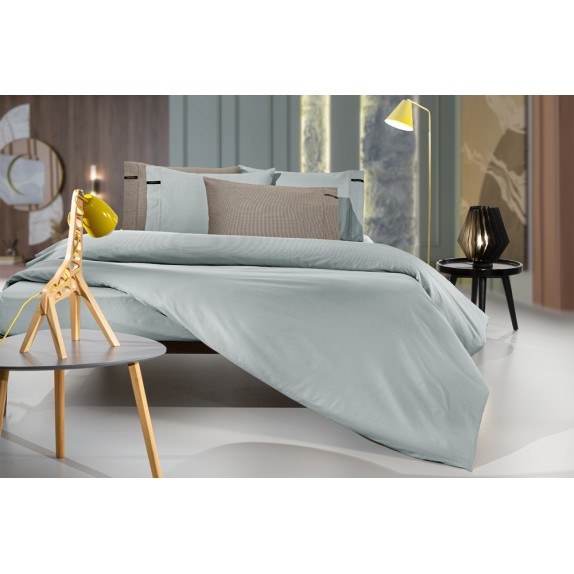 Παπλωματοθήκη Μονή Guy Laroche Minimal Azul 165x225