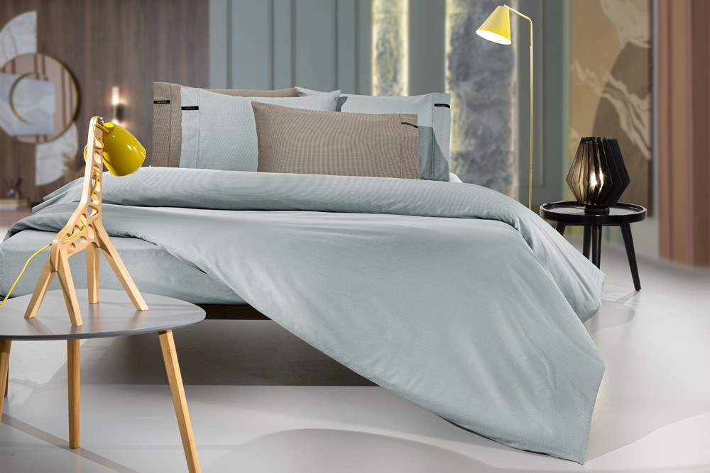 Παπλωματοθήκη Μονή Guy Laroche Minimal Azul 165x225