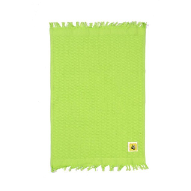 Ποτηρόπανο Dimcol Πικέ Olive 45X65 Λαχανί Με...