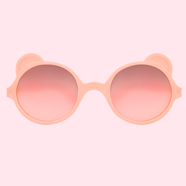 Γυαλιά Ηλίου KiETLA 1-2 ετών Peach Ourson