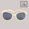 Γυαλιά Ηλίου KiETLA Wazz 1-2 ετών - Wayfarer Ivory