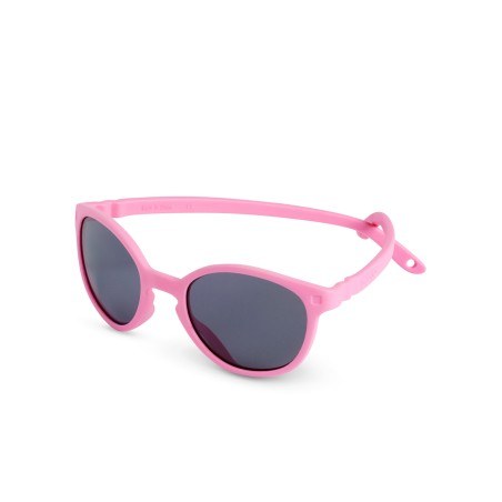 Γυαλιά Ηλίου KiETLA Wazz 1-2 ετών - Wayfarer Pink