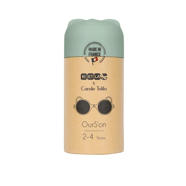 Γυαλιά Ηλίου KiETLA 2-4 ετών Almond Green Ourson