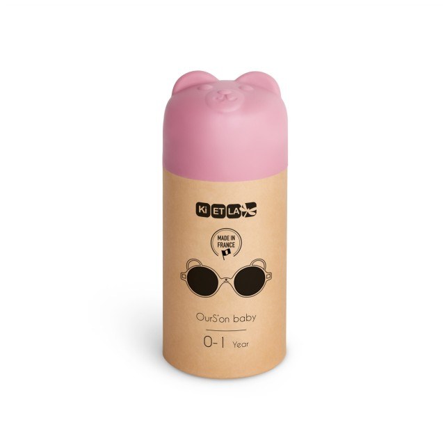 Γυαλιά Ηλίου KiETLA 2-4 ετών ετών Light Pink...