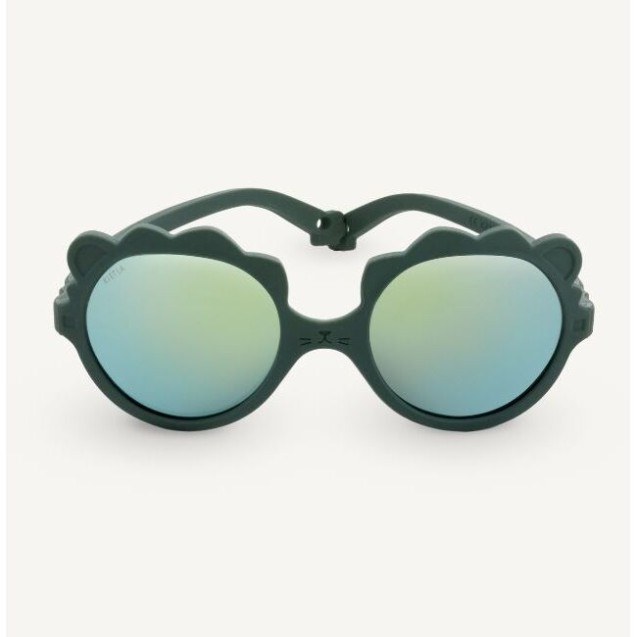 Γυαλιά Ηλίου KiETLA Lion 2-4 ετών Green