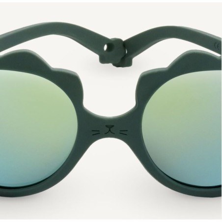 Γυαλιά Ηλίου KiETLA Lion 2-4 ετών Green