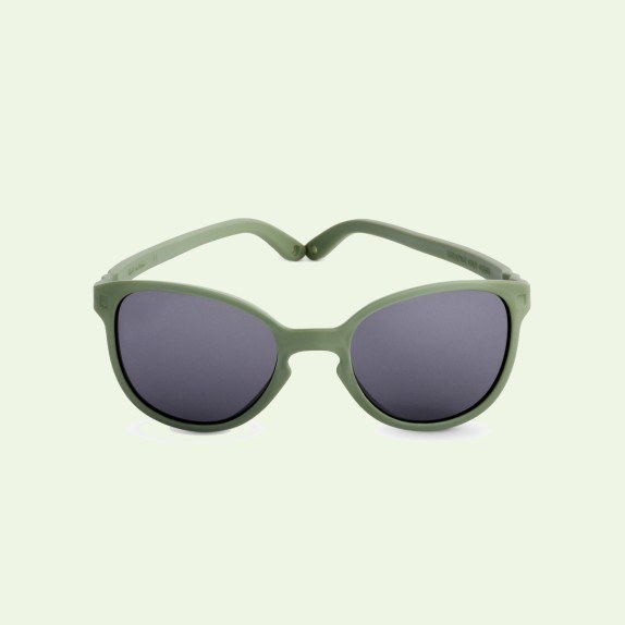 Γυαλιά Ηλίου KiETLA 2-4 ετών - Wayfarer Kaki Wazz