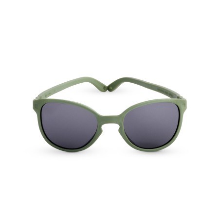 Γυαλιά Ηλίου KiETLA 2-4 ετών - Wayfarer Kaki Wazz
