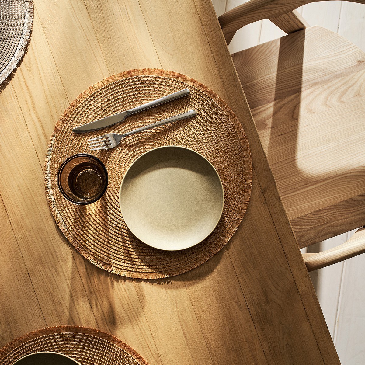 Σουπλά Gofis Home Jules Mustard 122 38cm