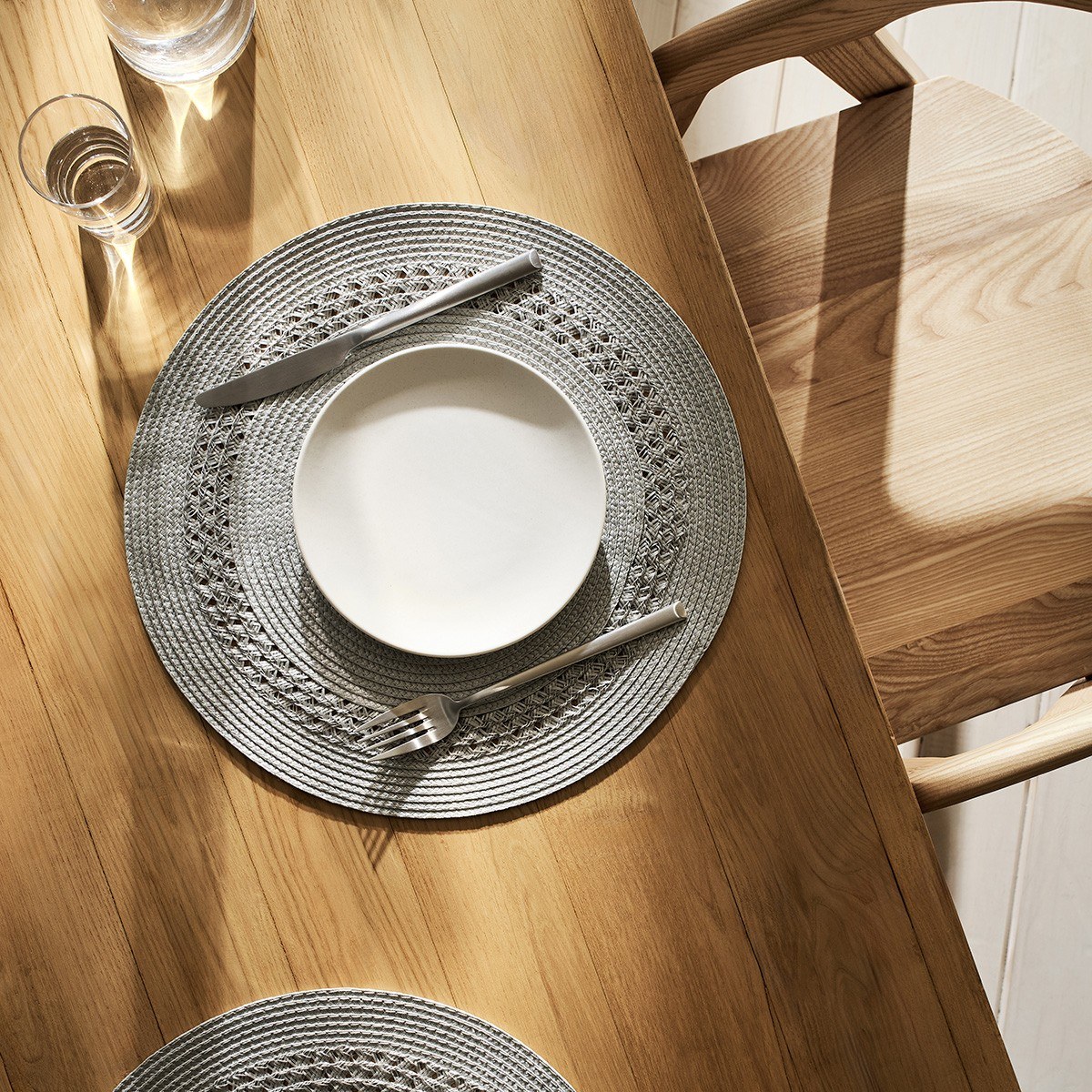 Σουπλά Gofis Home Joyce Grey 156 38cm