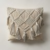 Μαξιλαροθήκη Διακόσμησης Gofis Home Natural Natural 10-05-196/05 43x43