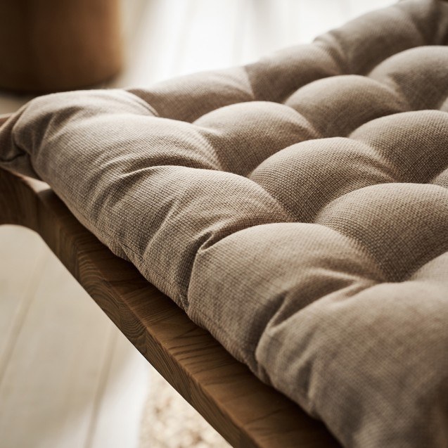 Μαξιλάρι καρέκλας Gofis Home Hygg Beige...