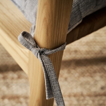 Μαξιλάρι καρέκλας Gofis Home Hygg Grey 20-05-213/15 40x40