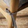 Μαξιλάρι καρέκλας Gofis Home Hygg Grey 20-05-213/15 40x40