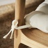 Μαξιλάρι καρέκλας Gofis Home Hygg Offwhite 20-05-213/05 40x40