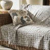 Ριχτάρι Τριθέσιου Gofis Home Mireya Sky Grey 252 180x310