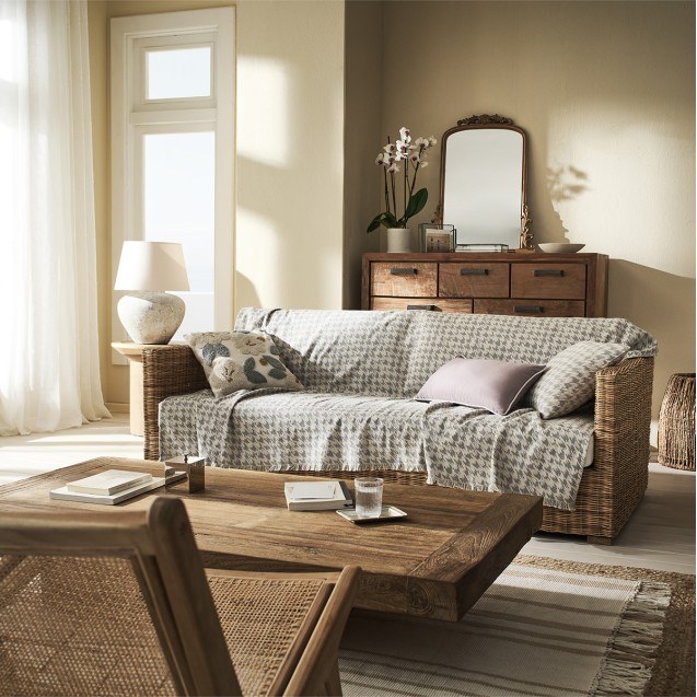 Ριχτάρι Τριθέσιου Gofis Home Mireya Sky Grey...