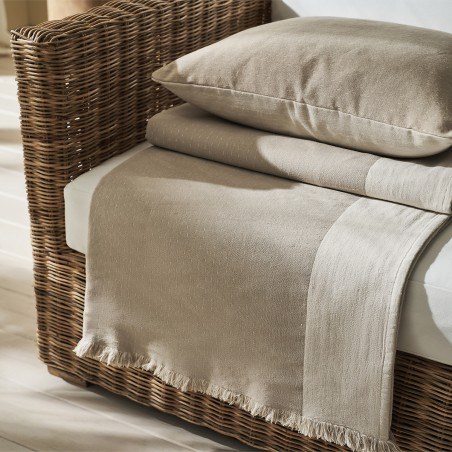 Ριχτάρι Τετραθέσιου Gofis Home Rukia Natural Beige/Offwhite 269 170x350