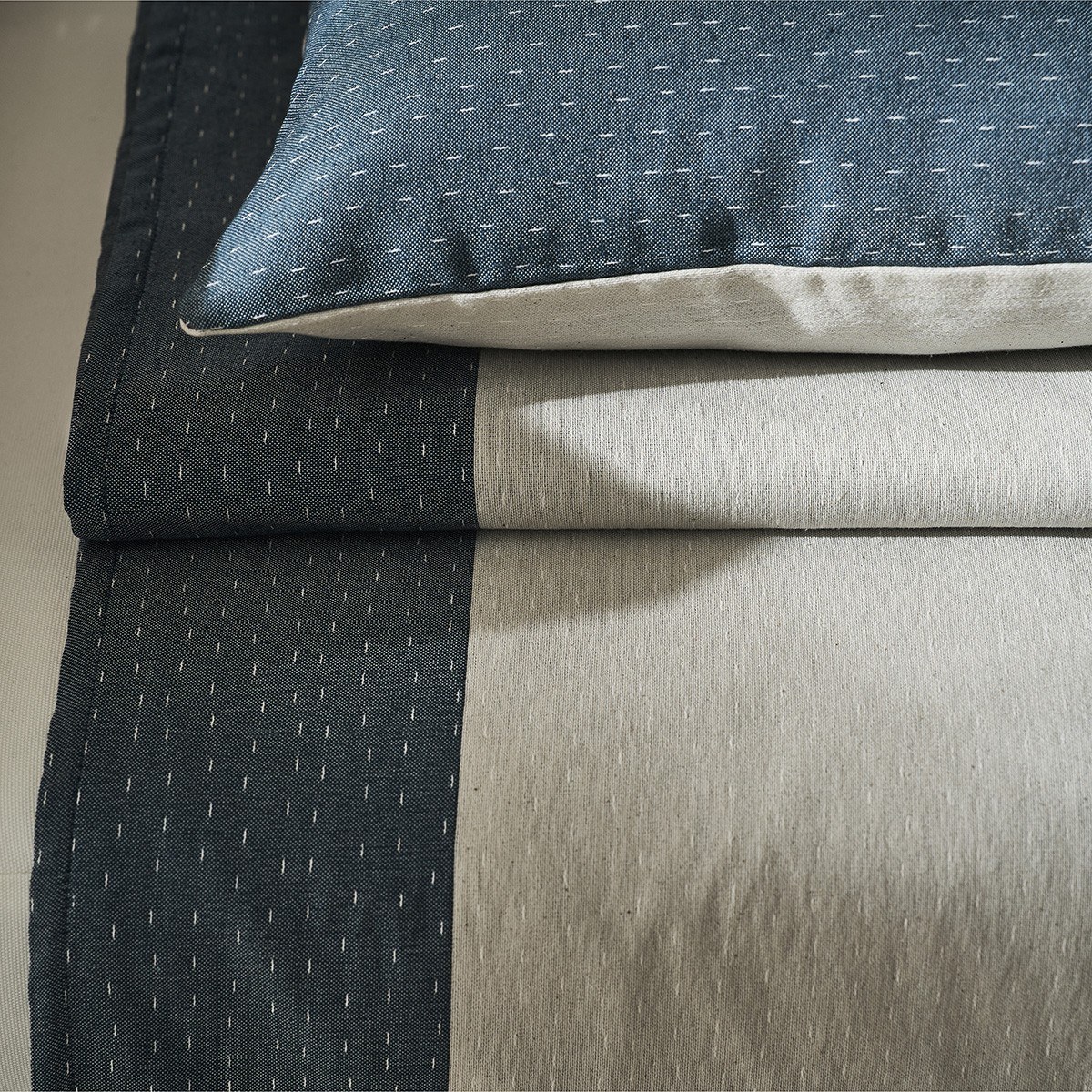 Ριχτάρι Διθέσιου Gofis Home Rukia Water Grey/ Ocean Blu