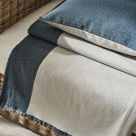 Ριχτάρι Διθέσιου Gofis Home Rukia Water Grey/ Ocean Blue 269 170x250