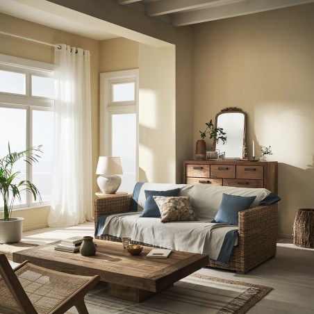 Ριχτάρι Διθέσιου Gofis Home Rukia Water Grey/ Ocean Blue 269 170x250