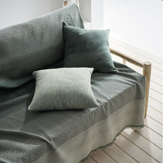 Ριχτάρι Πολυθρόνας Gofis Home Zebra Weed Green...