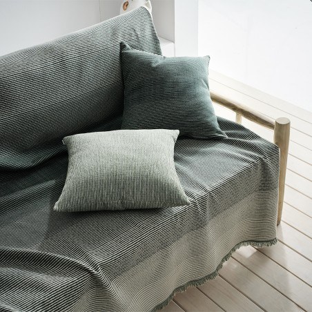 Ριχτάρι Πολυθρόνας Gofis Home Zebra Weed Green 302 180x180