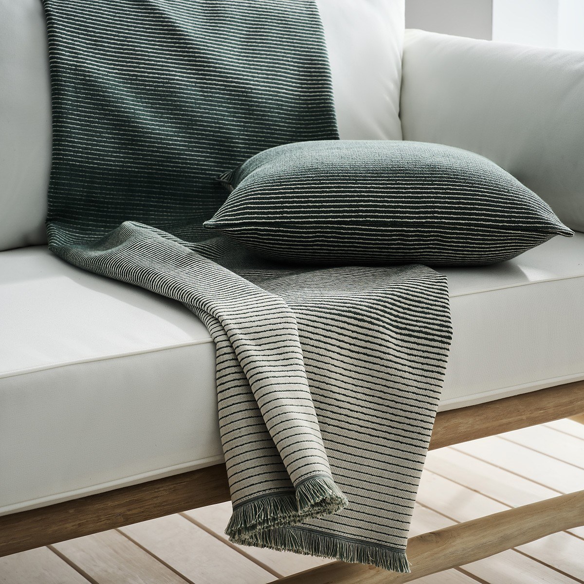 Gofis Home Ριχτάρι Διθέσιου Gofis Home Zebra Weed Green 302 180x250