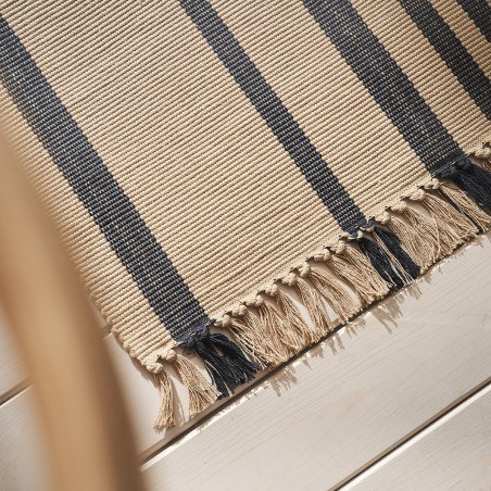 Χαλί Gofis Home Harlow Beige / Graphite black 312 70x140