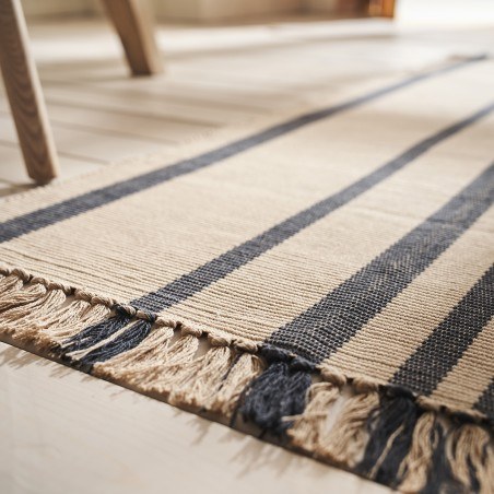 Χαλί Gofis Home Harlow Beige / Graphite black 312 70x140