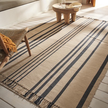 Χαλί Gofis Home Harlow Beige / Graphite black 312 160x230