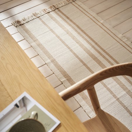 Χαλί Gofis Home Harlow Wet sand beige 312 70x140