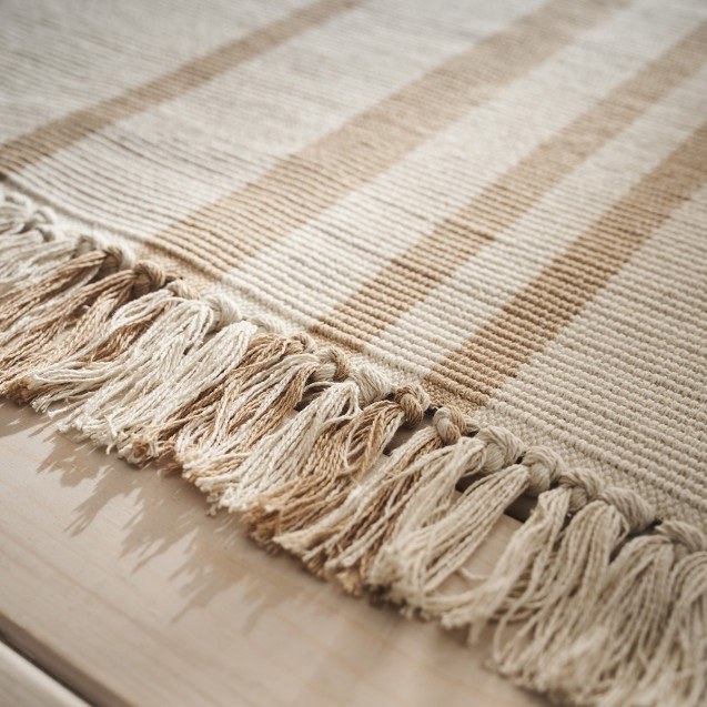 Χαλί Gofis Home Harlow Wet sand beige 312 70x140