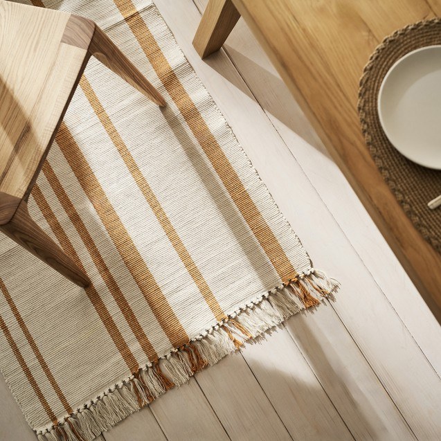 Χαλί Gofis Home Harlow Rattan Yellow 312 70x140