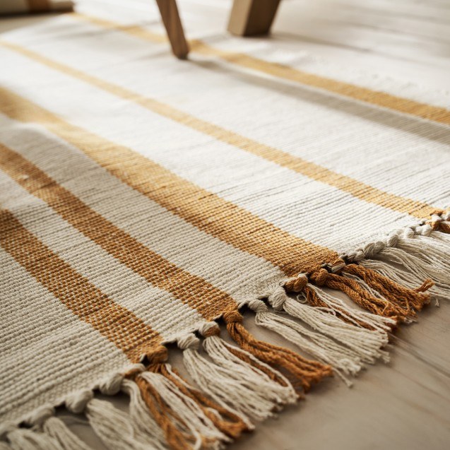 Χαλί Gofis Home Harlow Rattan Yellow 312 160x230