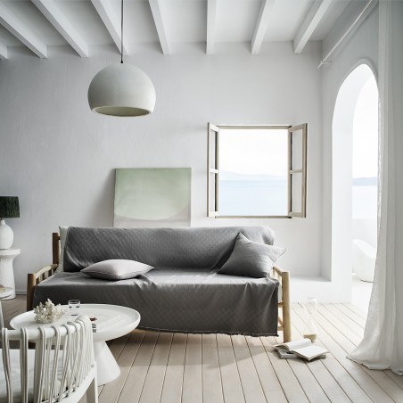 Ριχτάρι Πολυθρόνας Gofis Home Ilania Rock Grey 318 180x180