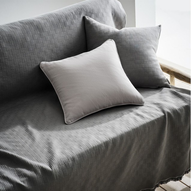 Ριχτάρι Πολυθρόνας Gofis Home Ilania Rock Grey...