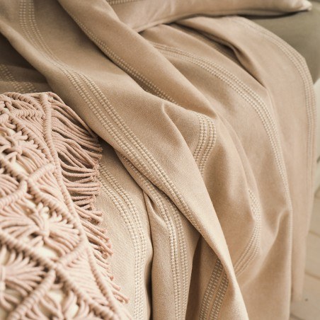 Ριχτάρι Διθέσιου Gofis Home Rathma Wet Sand Beige 375 180x250