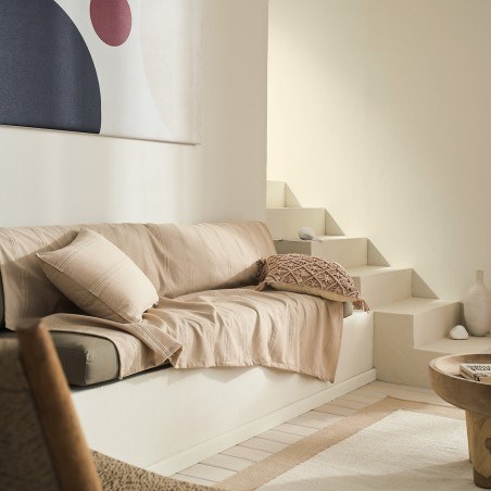Ριχτάρι Διθέσιου Gofis Home Rathma Wet Sand Beige 375 180x250