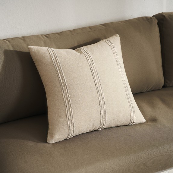 Μαξιλαροθήκη Gofis Home Rathma Natural Beige 375 43x43