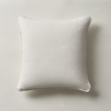 Μαξιλαροθήκη Gofis Home Valerie Pure White 381 43x43